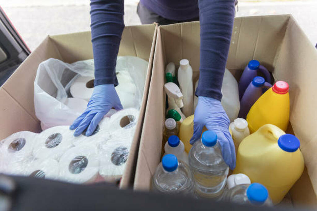 Cleaning Supplies Icon